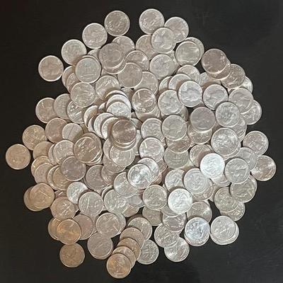 Washington Quarters 1965-2000s (206)