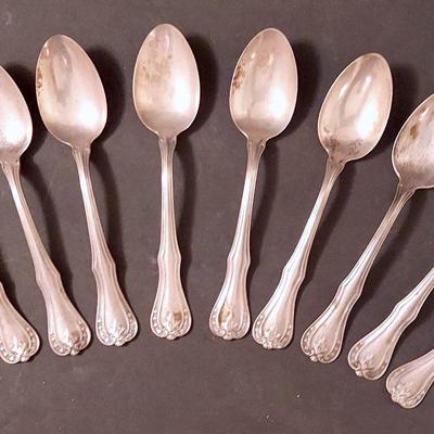 Antique Reed And Barton Sterling Spoons -10