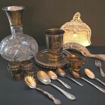 Silverplated Tableware Collection
