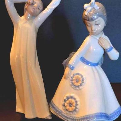 Zahir Lladro Figurines (2)