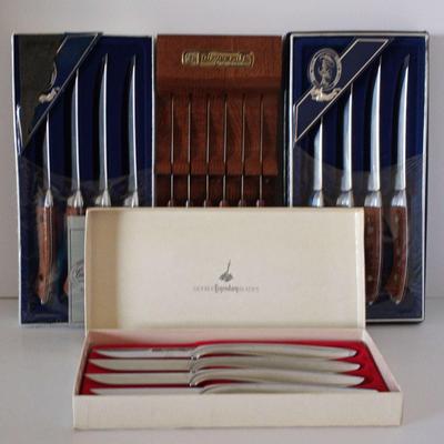 Knife Collections Including Forgecraft and Gerber