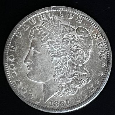 1890 (Philadelphia) Morgan Silver Dollar 90% Silver