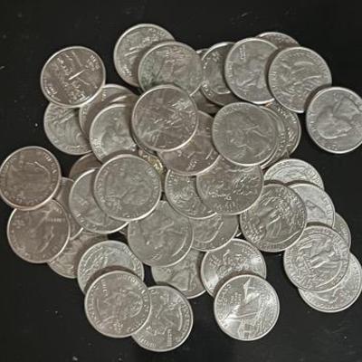 Washington Quarters Assorted Dates (53)