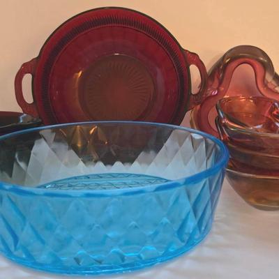 EAPG, Murano Style, Anchor Hocking Glassware
