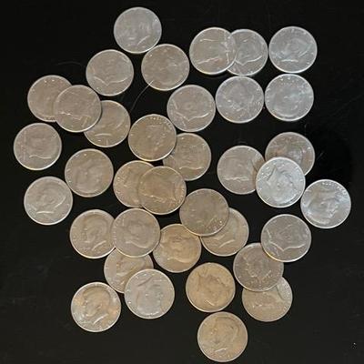 Kennedy Half Dollars (36) 1971-1981