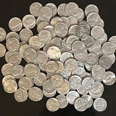 Jefferson Nickels 1939-2001 (188)