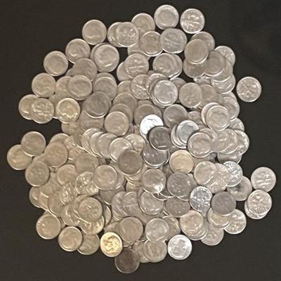 Roosevelt Dimes 1965-2001 (428)