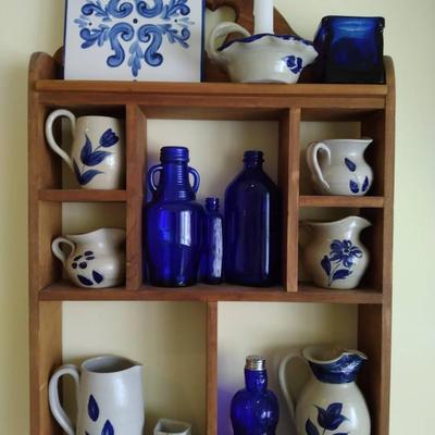 Williamsburg, VA Stoneware Pottery Collection