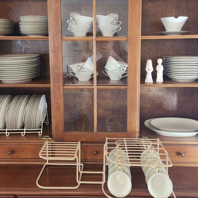 Zeh Scherzer Gold Trim Dinnerware