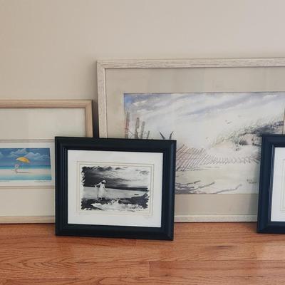 Beach Prints And Rick Mundy Painting