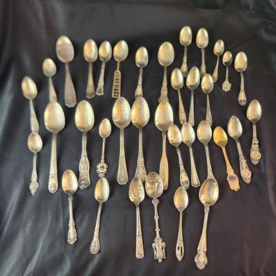 Souvenir Spoons