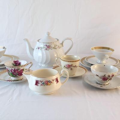 Winterling Teacups and More