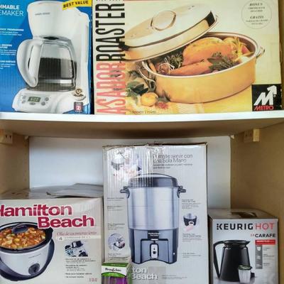 Keurig Carafe, Black And Decker Coffee Maker, Hamilton Beach Slow Cooker, And More