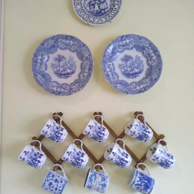 Staffordshire  Fine China Collection