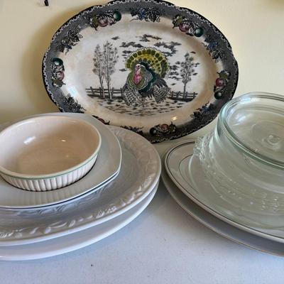 Turkey Platters And More