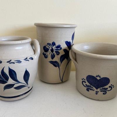 Williamsburg Pottery Pieces