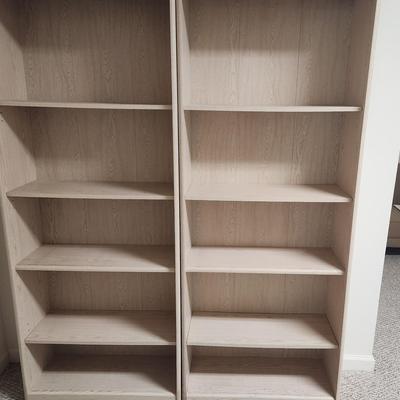 Pair Of Bookshelves