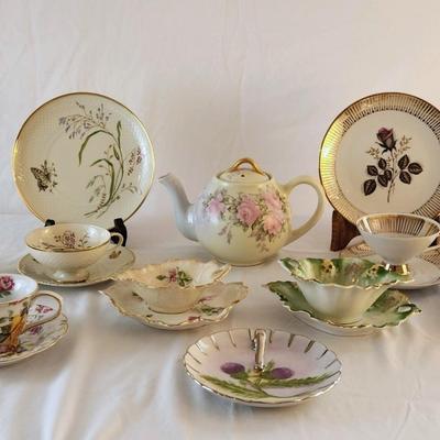 Decorative Teacups And More