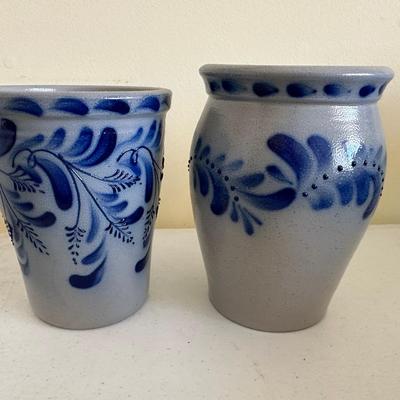 Salt Glazed Crocks