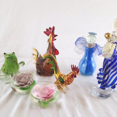 Glass Animals and Paperweights