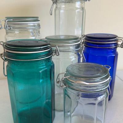 Glass Canisters