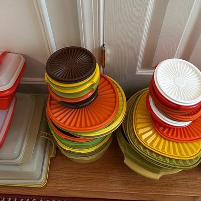 Vintage Tupperware Jackpot