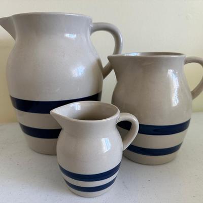 Three Stone Pitchers
