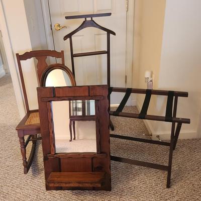 Rocking Chair, Valet And More