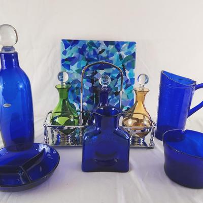Blenko Glass And More