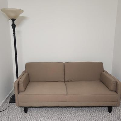 Thompson Sofa Bed And Floor Lamp