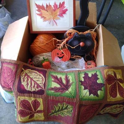 Fall Decoration Mystery Lot