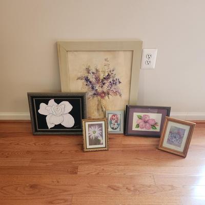 More Floral Prints, Pastels And Watercolors 