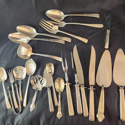 Sterling Silver Serving Pieces