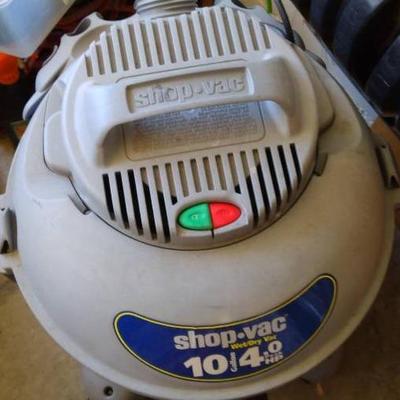 10 Gallon 4.0hp Shopvac
