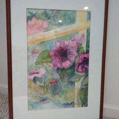 Regina Price Floral Watercolor