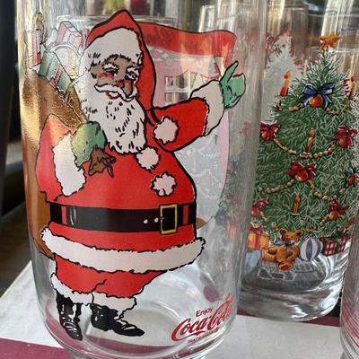Mixed Christmas Glasses