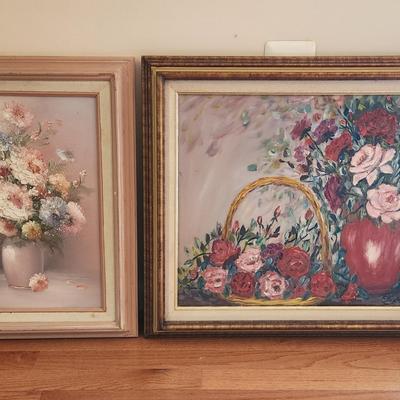Still Life Floral Paintings