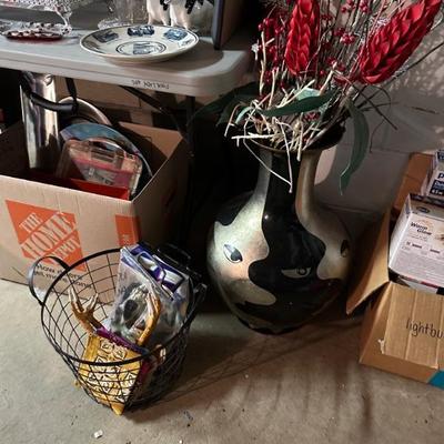 Located in Garage
