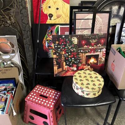 Located in Garage
