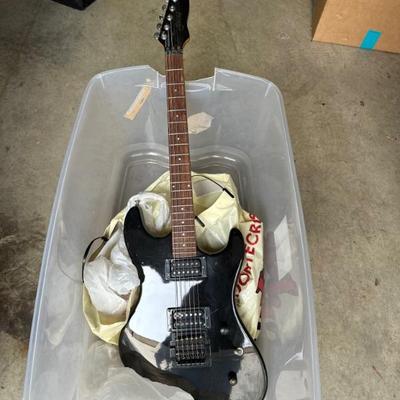 Located in Garage