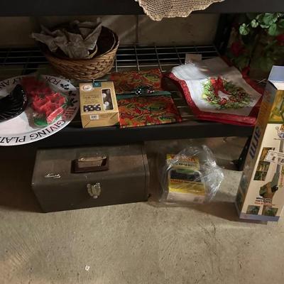 Located in Garage