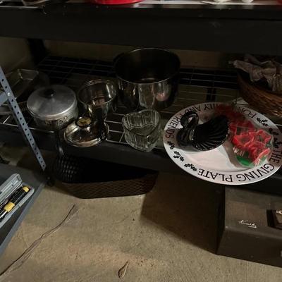 Located in Garage