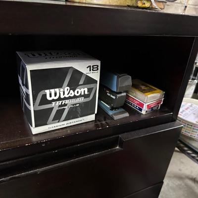 Located in Garage