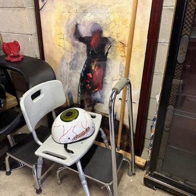 Located in Garage