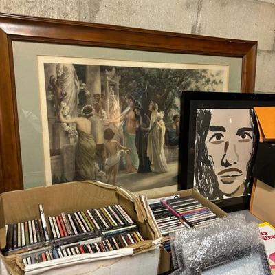 Located in Garage