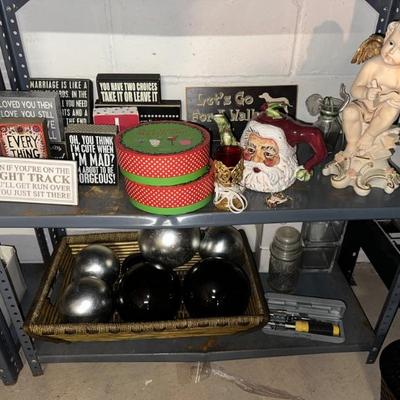 Located in Garage