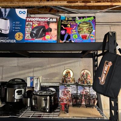Located in Garage