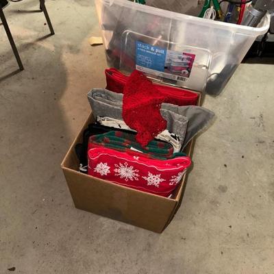Located in Garage