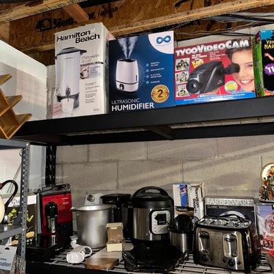 Located in Garage