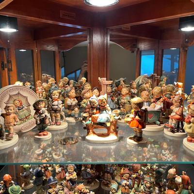 Vintage Goebel West Germany Hummel Figurines ~ Huge Collection Mystery Lot 